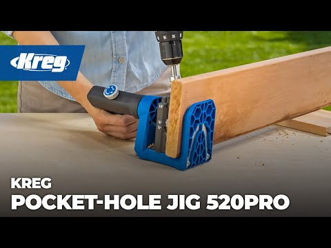 Kreg Pocket Hole Jig 520PRO – Highland Woodworking