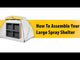 Wagner Spray Shelter