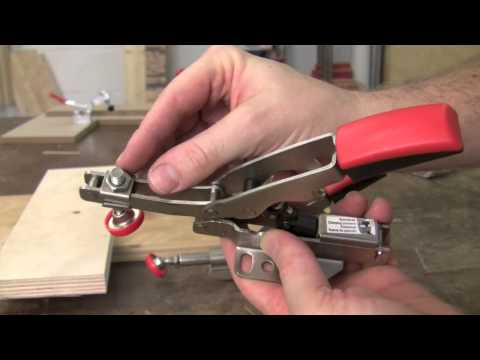 Bessey Auto-Adjust Toggle Clamps