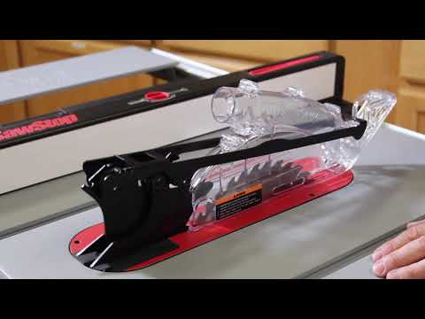 SawStop 10 inch JobSite PRO Table Saw