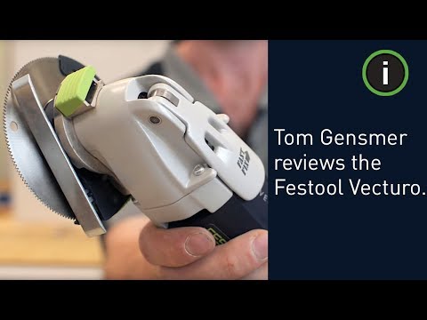 Festool OS 400 Vecturo Plunge Base and Depth Stop Set