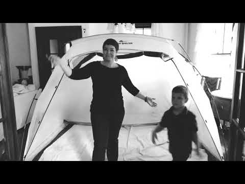 HomeRight Spray Shelter - Large