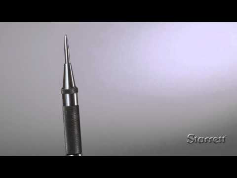 Starrett Automatic Center Punch – Highland Woodworking