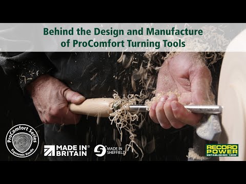 Record Power ProComfort Ultimate Bowl Turning Set