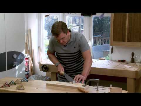 David Barron Magnetic Saw Guide