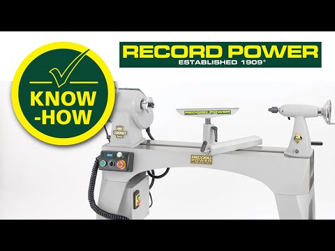 Record Power Coronet Envoy 16 inch VS Lathe