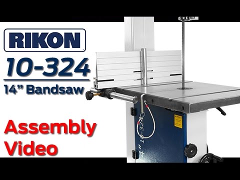 Rikon 14 inch Bandsaw 10-324TG – Highland Woodworking