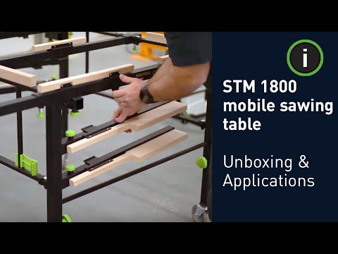 STM 1800 Mobile Sawing Table