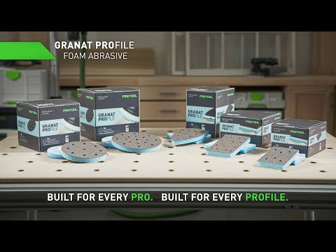 Festool Granat PROfile Abrasives - Delta Sheets