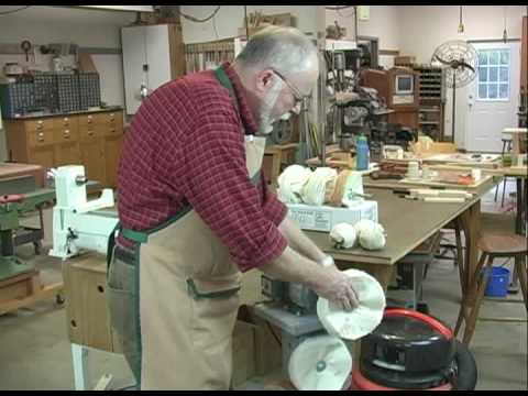 Video demonstrating use of Beall Wood Buff