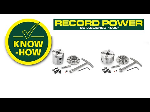 Record Power SC1 Mini Geared Scroll Chuck