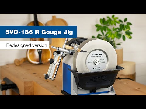 Tormek SVD-186R Gouge Jig – Highland Woodworking