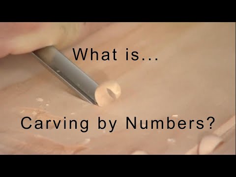 Record Power 12-piece Carving by Numbers Comprehensive Carving Set