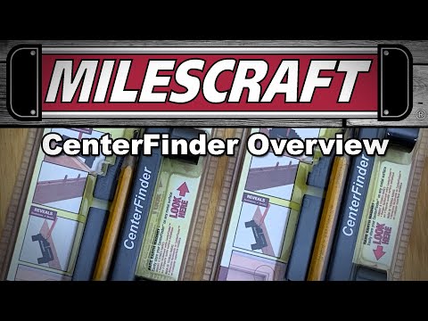MilesCraft Center Finder - Inch
