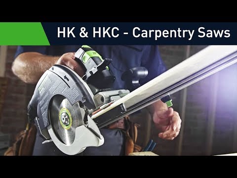 Festool HKC 55 EB Cordless Carpentry Saw
