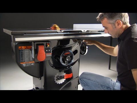 SawStop Professional Cabinet Tablesaw PCS