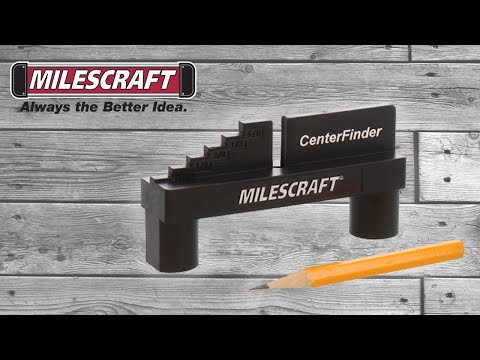 MilesCraft Center Finder - Inch