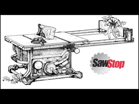 SawStop 10 inch Compact Table Saw CTS