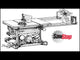 SawStop 10 inch Compact Table Saw CTS