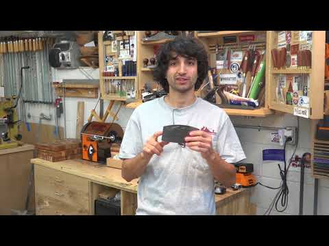 Bahco 474 Thin Card Scraper
