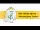 Wagner Spray Shelter