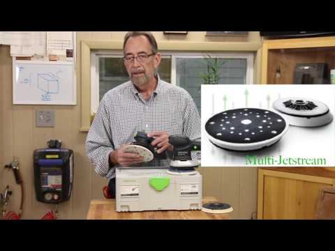 Festool ETS EC 150 EQ 6 inch Random Orbit Sander