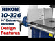 Rikon 14 inch Deluxe Bandsaw 10-326