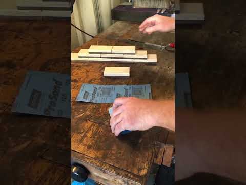 Sanding Block  1/6 Sheet