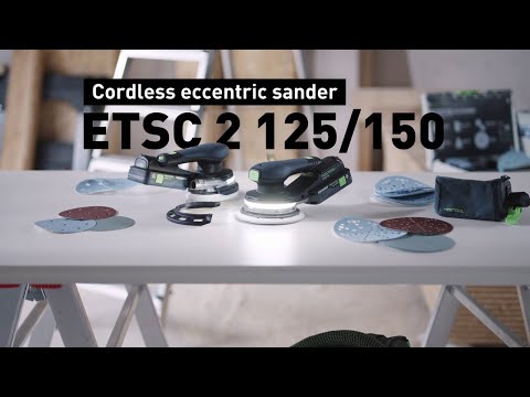Festool ETSC 2 150 Li 6 inch Cordless Random Orbit Sander
