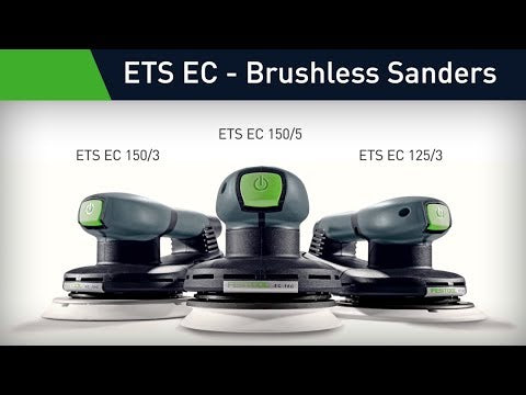 Festool ETS EC 125/3 EQ 5 inch Random Orbit Sander