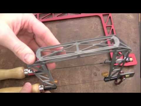Knew Concepts Woodworker's Aluminum Coping Saw