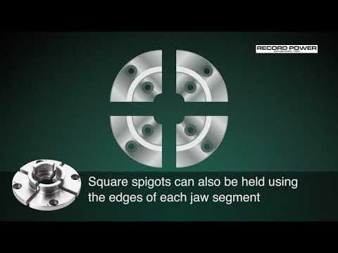 Record Power SC3 and SC4 Lathe Chuck Jaws