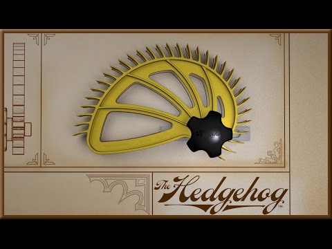 Hedgehog Spiral Featherboard