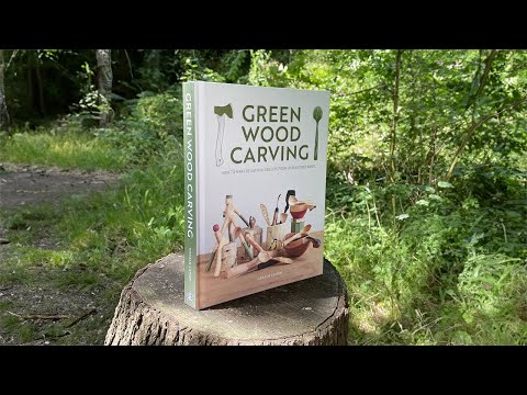 Green Wood Carving - Harald Lamon