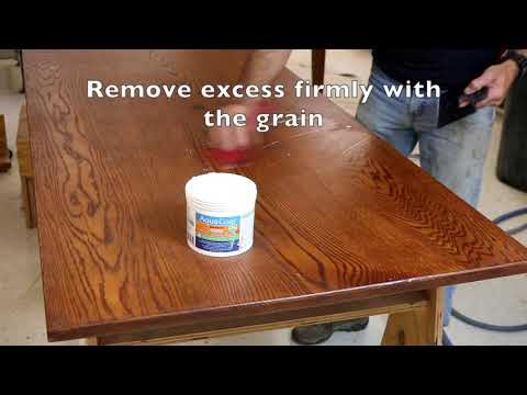 Aqua Coat Clear Grain Filler