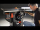SawStop Professional Cabinet Tablesaw PCS