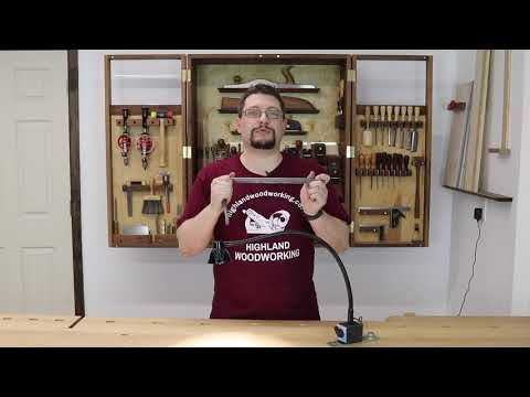 Flex Arm Magnetic LED Work Light