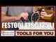 Festool ETSC 125 Li 5 inch Cordless Random Orbit Sander