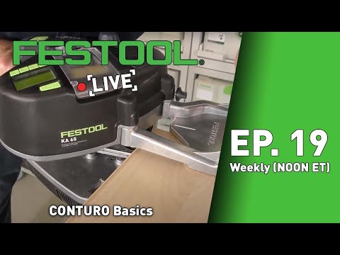 Festool KA 65 Conturo Edge Bander