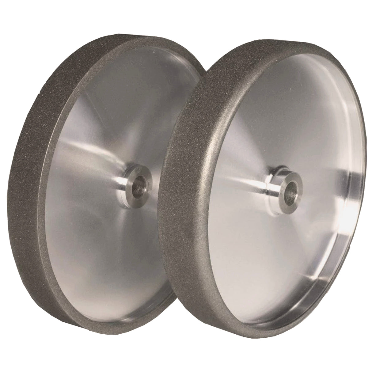 Rikon PROseries 8 inch x 1-1/2 inch CBN Wheel - Radius Edge