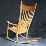 Build a Sculptured Rocker Plan Bundle