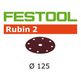 724341: Festool Sandpaper - 125mm Discs