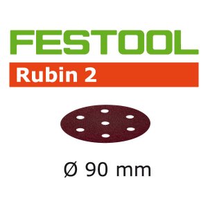 725801: Festool Sandpaper - 90mm Discs