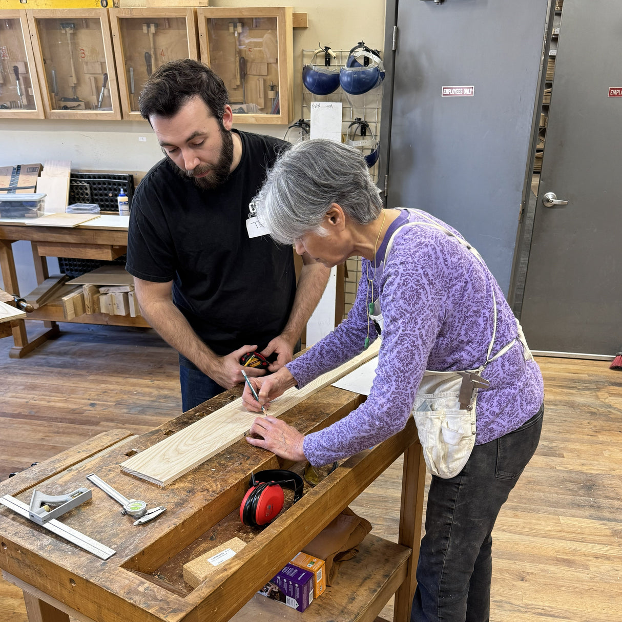 Fundamentals of Woodworking with Sabiha Mujtaba