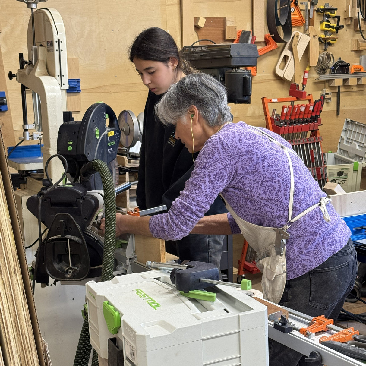Fundamentals of Woodworking with Sabiha Mujtaba