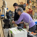 Fundamentals of Woodworking with Sabiha Mujtaba
