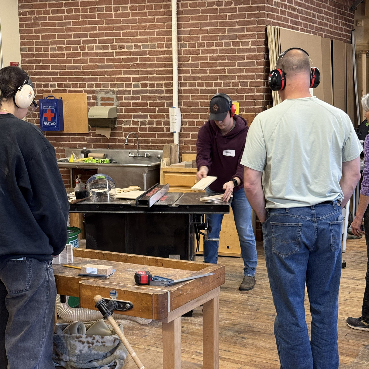 Fundamentals of Woodworking with Sabiha Mujtaba