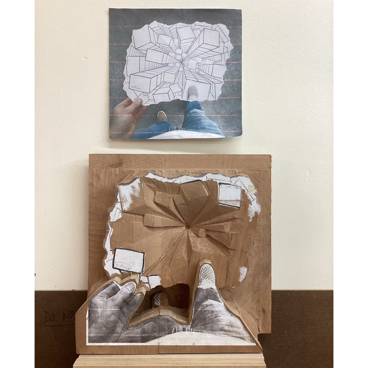 Relief Carving in Perspective with Sabiha Mujtaba