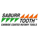 Saburr Tooth Carbide Burr - 1/8 inch Shank