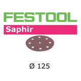 720360: Festool Sandpaper - 125mm Discs